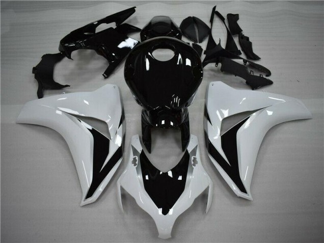CBR 1000 RR 08-11 - Blanco Negro CBR 1000 RR 08-11 - Blanco Negro