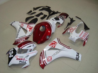 CBR 1000 RR 08-11 - Blanco Rojo HARC Pro PIAA 634