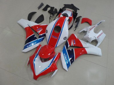 CBR 1000 RR 08-11 - Rojo Blanco Azul HRC