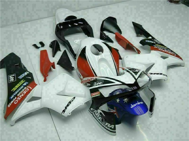 CBR 600 RR 03-04 - Blanco Azul CBR 600 RR 03-04 - Blanco Azul