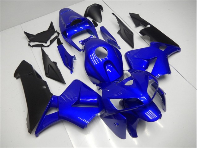 CBR 600 RR 05-06 - Azul Negro CBR 600 RR 05-06 - Azul Negro