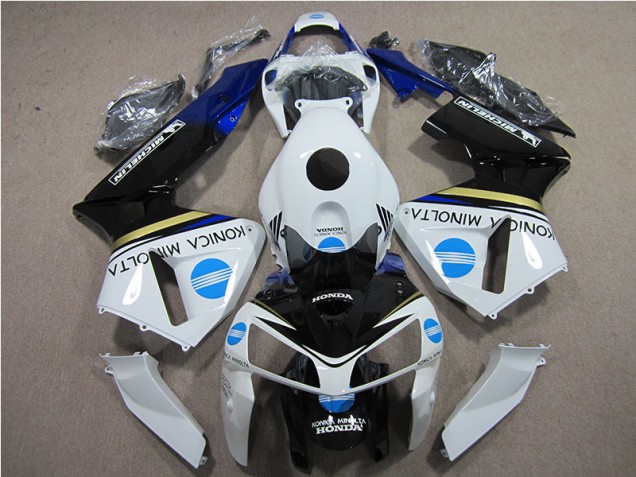 CBR 600 RR 05-06 - Blanco Azul Konica Minolta CBR 600 RR 05-06 - Blanco Azul Konica Minolta