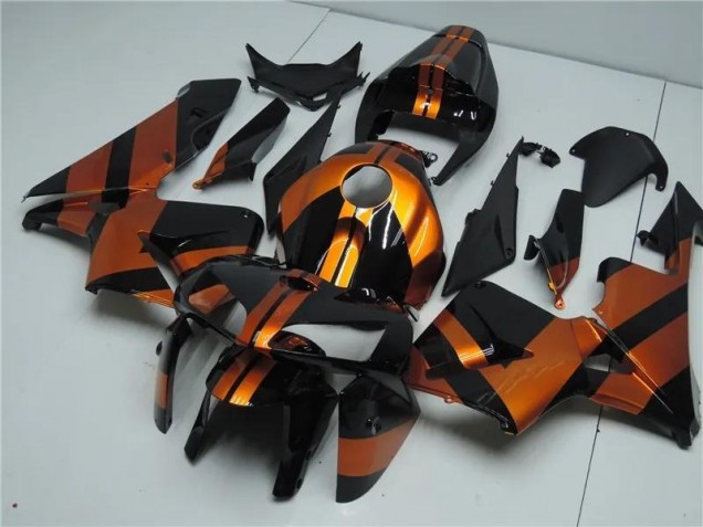 CBR 600 RR 05-06 - Naranja Negro