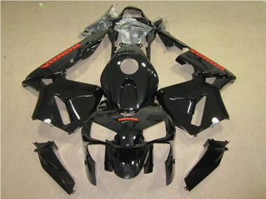 CBR 600 RR 05-06 - Negro Rojo