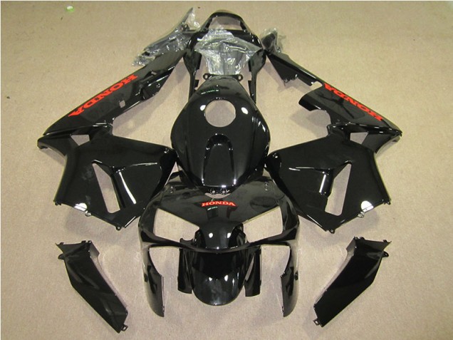 CBR 600 RR 05-06 - Negro Rojo CBR 600 RR 05-06 - Negro Rojo
