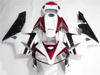 CBR 600 RR 05-06 - Rojo Blanco Negro