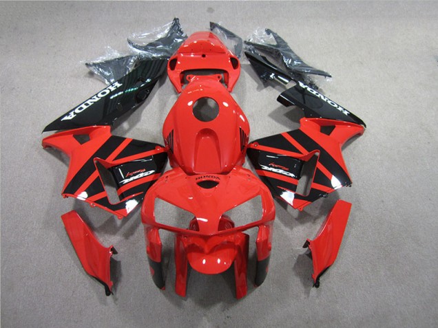 CBR 600 RR 05-06 - Rojo Negro