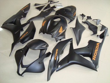 CBR 600 RR 07-08 - Negro Mate