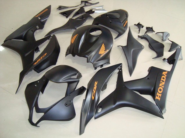 CBR 600 RR 07-08 - Negro Mate CBR 600 RR 07-08 - Negro Mate