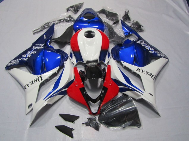 CBR 600 RR 09-12 - Blanco Azul Rojo DREAM