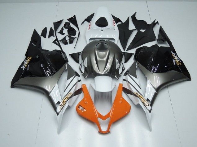 CBR 600 RR 09-12 - Naranja Gris Negro