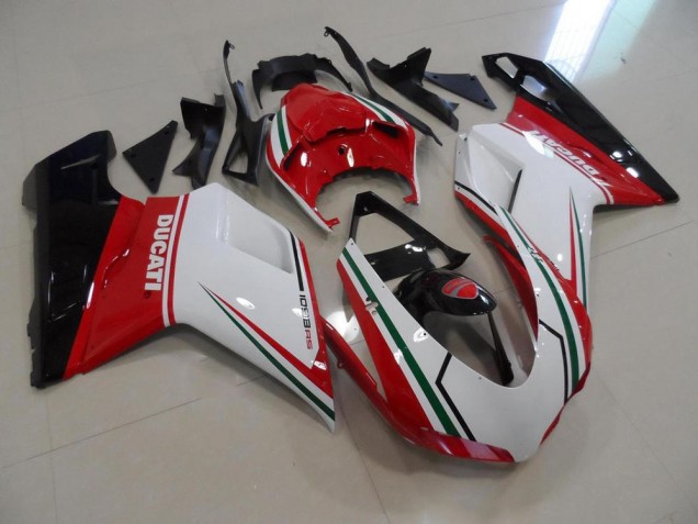 Ducati 848 1098 1198 07-14 - Rojo Blanco Ducati 848 1098 1198 07-14 - Rojo Blanco