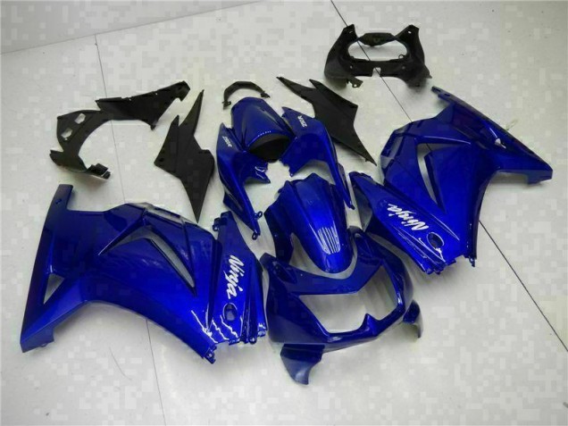 EX250 08-12 - Azul Negro Blanco Ninja