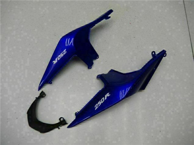 EX250 08-12 - Azul Negro Blanco Ninja