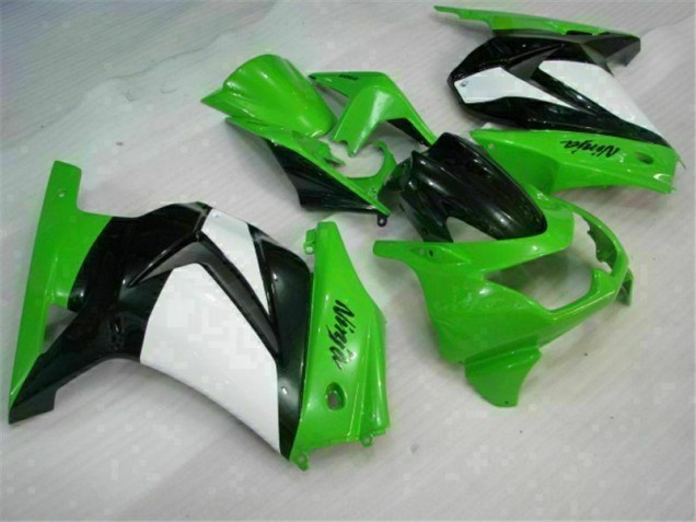 EX250 08-12 - Verde Negro Ninja
