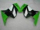 EX250 08-12 - Verde Negro Ninja