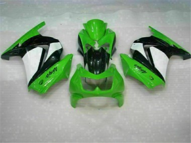 EX250 08-12 - Verde Negro Ninja