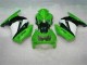 EX250 08-12 - Verde Negro Ninja