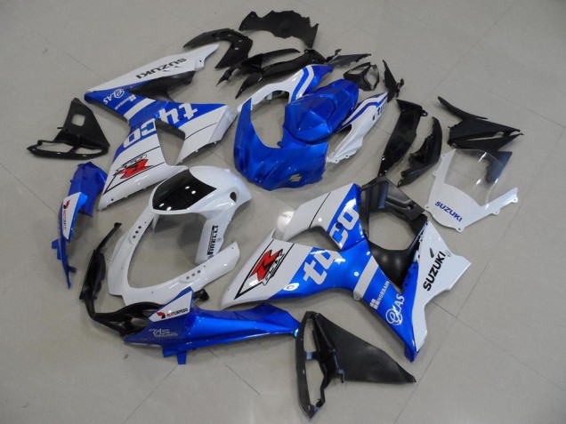 GSXR 1000 K9 09-16 - Azul Tyco GSXR 1000 K9 09-16 - Azul Tyco