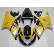 GSXR 600 / 750 K1 K2 K3 01-03 - Amarillo Negro