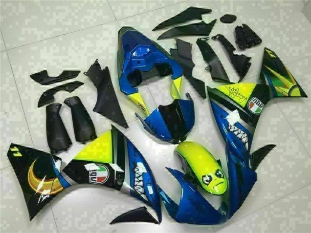 R1 09-11 - Azul