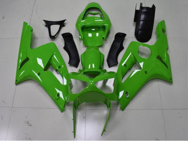 ZX6R 03-04 - Verde