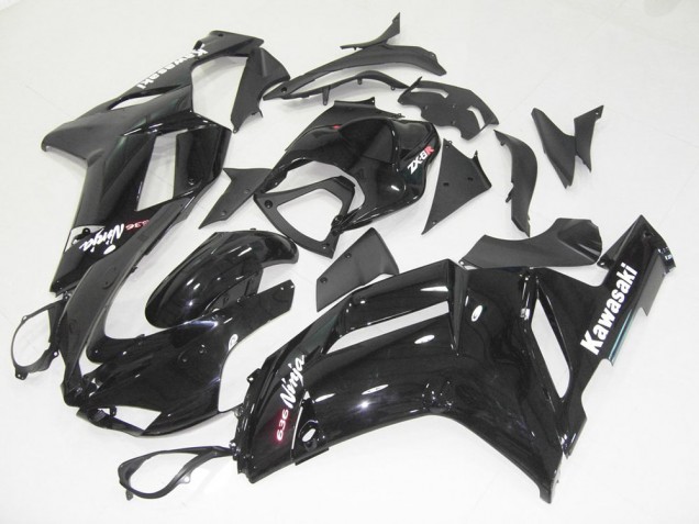 ZX6R 07-08 - Brillante Negro