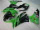 ZX6R 09-12 - Negro Verde
