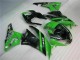 ZX6R 09-12 - Negro Verde