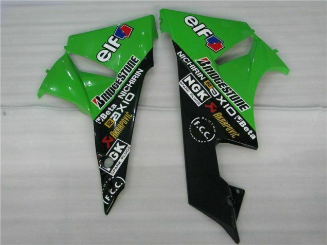 ZX6R 09-12 - Negro Verde
