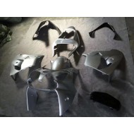 ZX9R 02-03 - Plata Brillante Negro