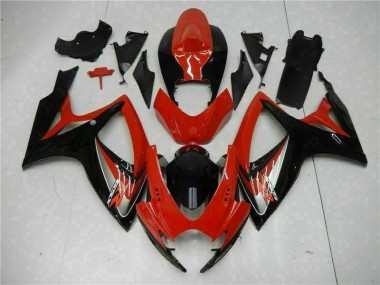 GSXR 600 / 750 K6 06-07 - Rojo