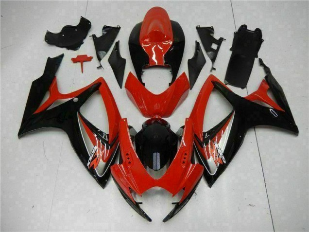 GSXR 600 / 750 K6 06-07 - Rojo GSXR 600 / 750 K6 06-07 - Rojo
