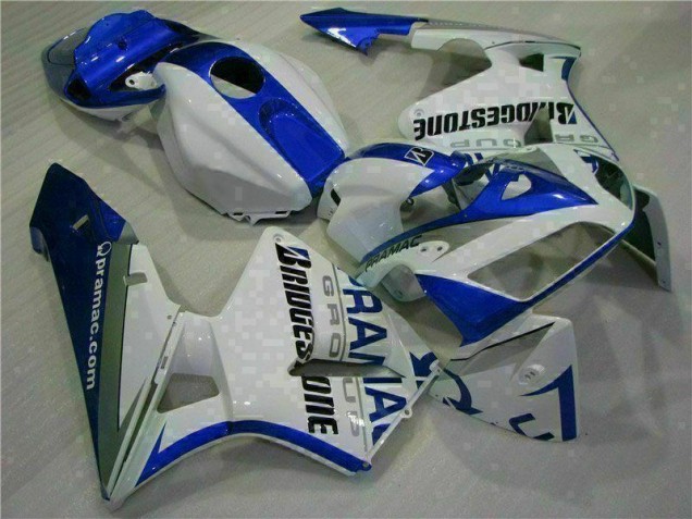 CBR 600 RR 05-06 - Blanco Azul CBR 600 RR 05-06 - Blanco Azul