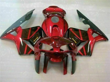 CBR 600 RR 05-06 - Rojo