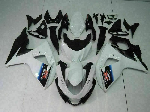 GSXR 1000 K9 09-16 - Blanco Negro