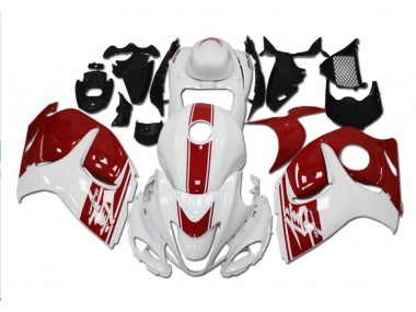 GSXR 1300 Hayabusa 08-19 - Blanco Rojo