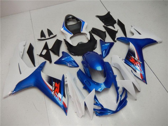 GSXR 600 / 750 K11 11-21 - Azul Blanco GSXR 600 / 750 K11 11-21 - Azul Blanco