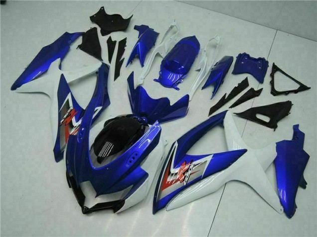 GSXR 600 / 750 K8 08-10 - Azul Blanco