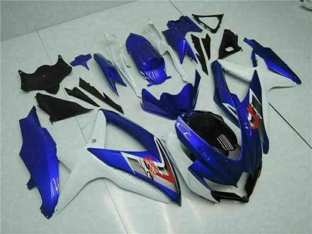 GSXR 600 / 750 K8 08-10 - Azul Blanco