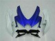 GSXR 600 / 750 K8 08-10 - Azul Blanco