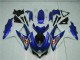 GSXR 600 / 750 K8 08-10 - Azul Blanco