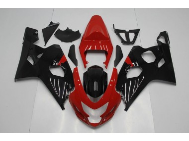 GSXR 750 K4 04-05 - Rojo Negro