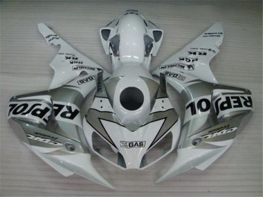 CBR 1000 RR 04-05 - Blanco Plata Negro Repsol