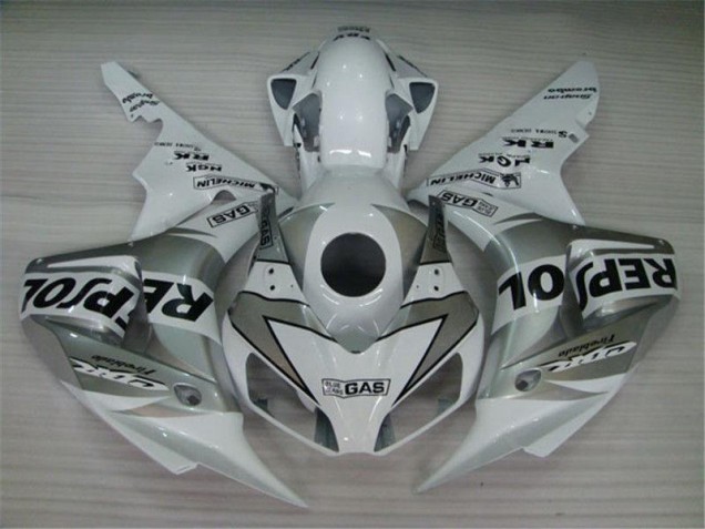 CBR 1000 RR 04-05 - Blanco Plata Negro Repsol CBR 1000 RR 04-05 - Blanco Plata Negro Repsol