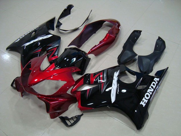 CBR 600 F4i 04-07 - Negro Rojo CBR 600 F4i 04-07 - Negro Rojo