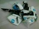 CBR 600 RR 05-06 - Blanco Azul CBR 600 RR 05-06 - Blanco Azul