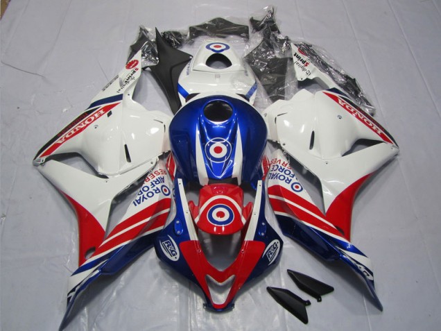 CBR 600 RR 09-12 - Blanco Azul Rojo