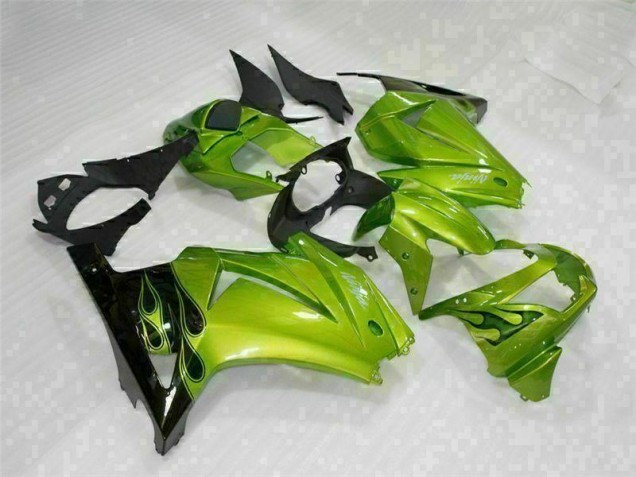 EX250 08-12 - Verde Negro
