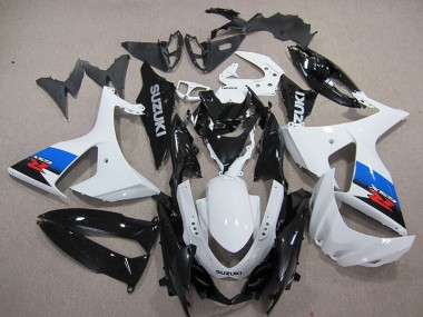 GSXR 1000 K9 09-16 - Blanco Negro